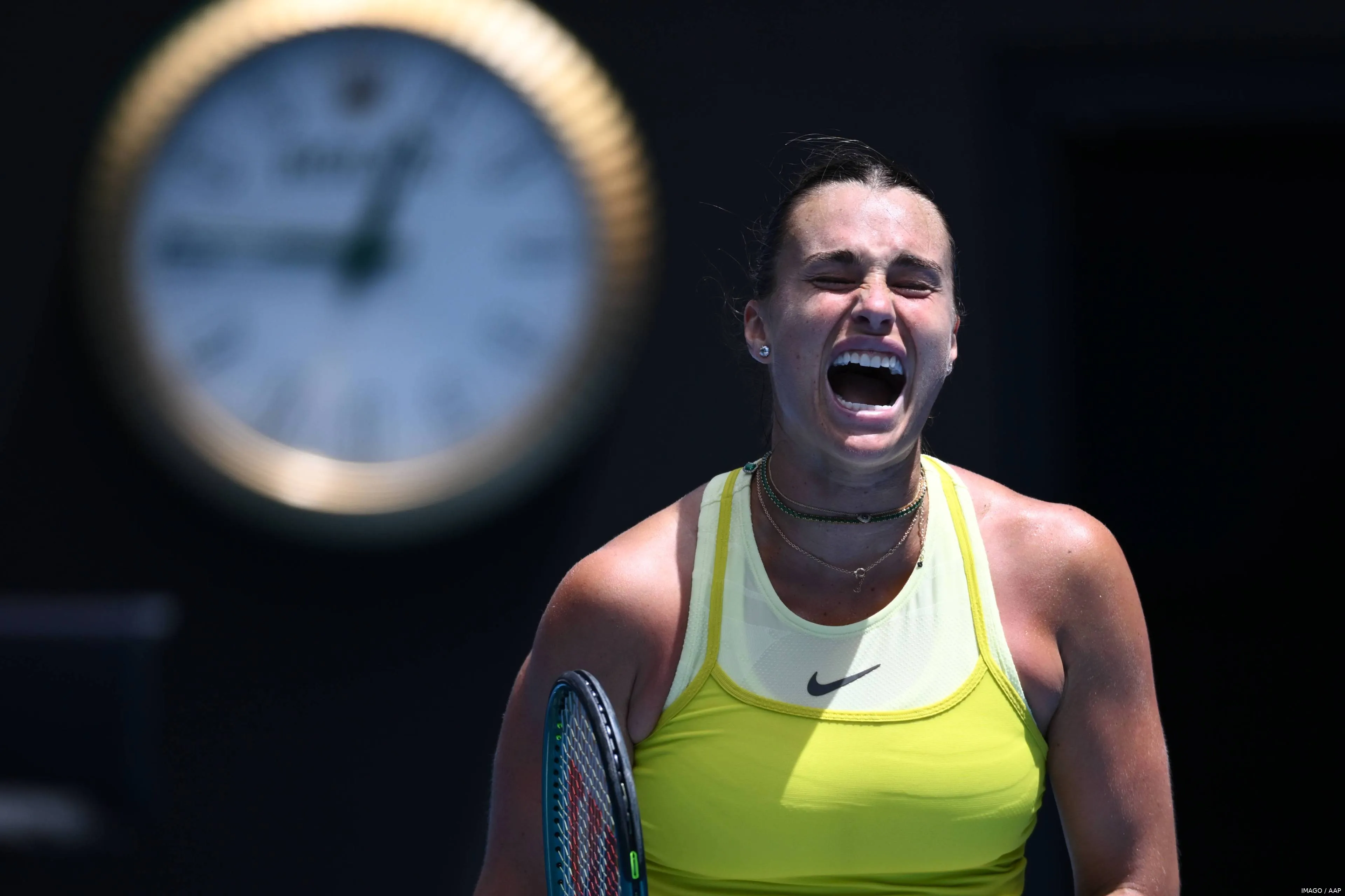 Aryna Sabalenka Dodges Big Upset To Stay Alive At Australian Open